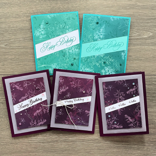 Create Fast & Fabulous Cards