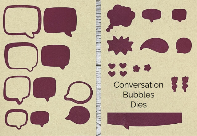 Fun with Conversation Bubbles