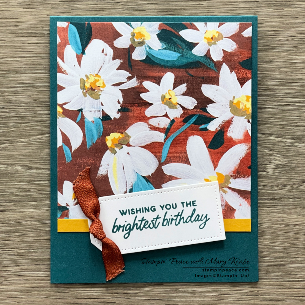 Video 1 of 6 in Fresh As A Daisy Cards with Simple One Sheet Wonders