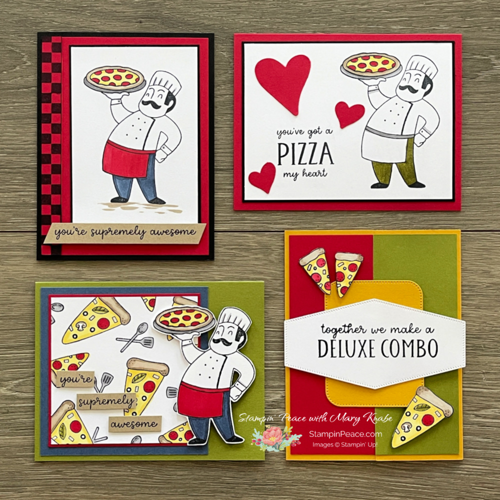 Supremely Awesome Cards PDF Tutorial | Stampin' Peace